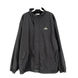 adidas big logo jacket
